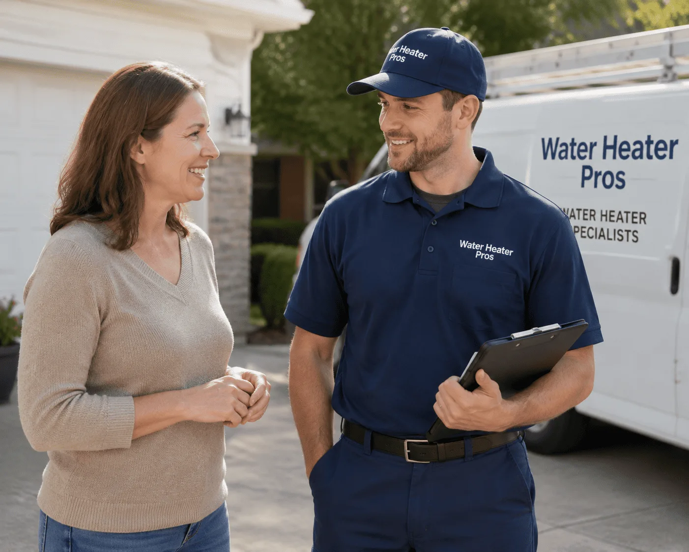 Water Heater Repair Help for Oak Harbor, OH