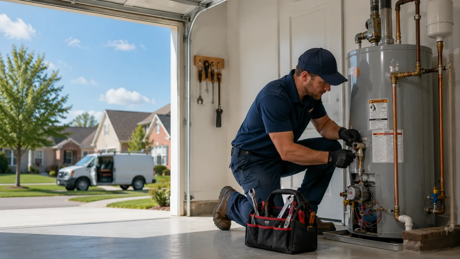 Trusted Water Heater Repair Professionals in Oak Harbor, OH